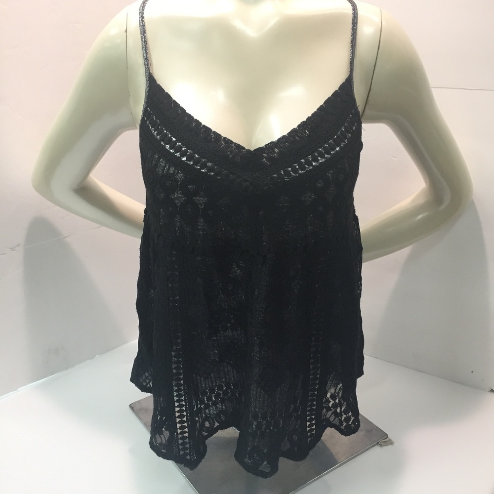 Black Miss Me Tank Top NWT